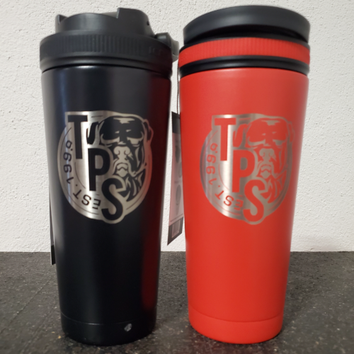 TPS Ice Shaker Bottle