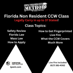 Florida CCW, Florida non resident gun permit, florida ccw, multi state gun permit, utah gun permit