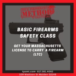 gun safety, basic firearms safety, mass ltc, ltc class, Massachusetts gun permit class, mass pistol permit;